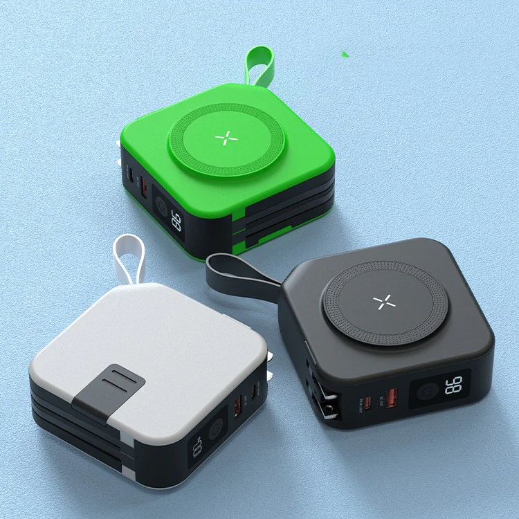 5-in-1 Magnetic Wireless Power