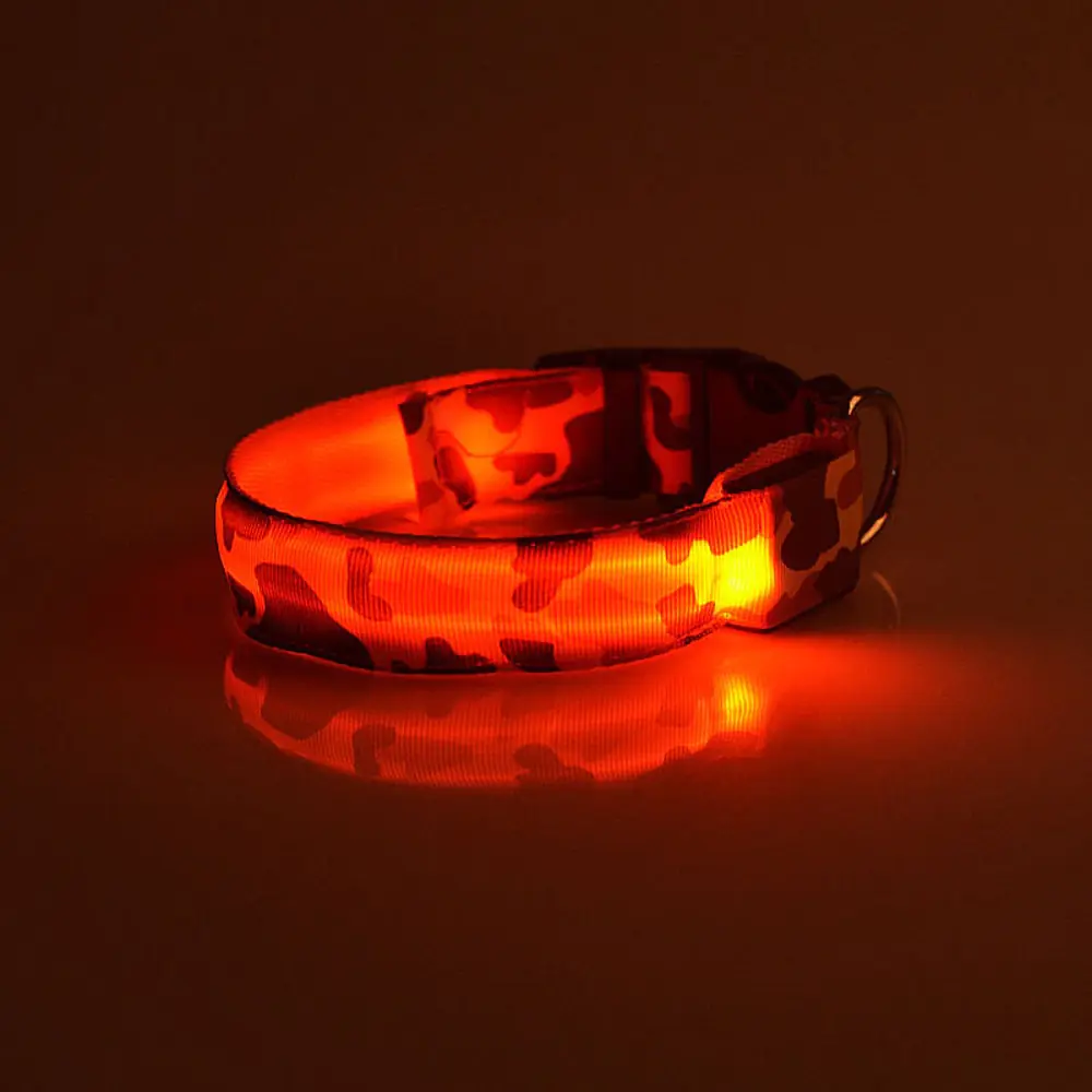 LED Light-Up Dog Collar