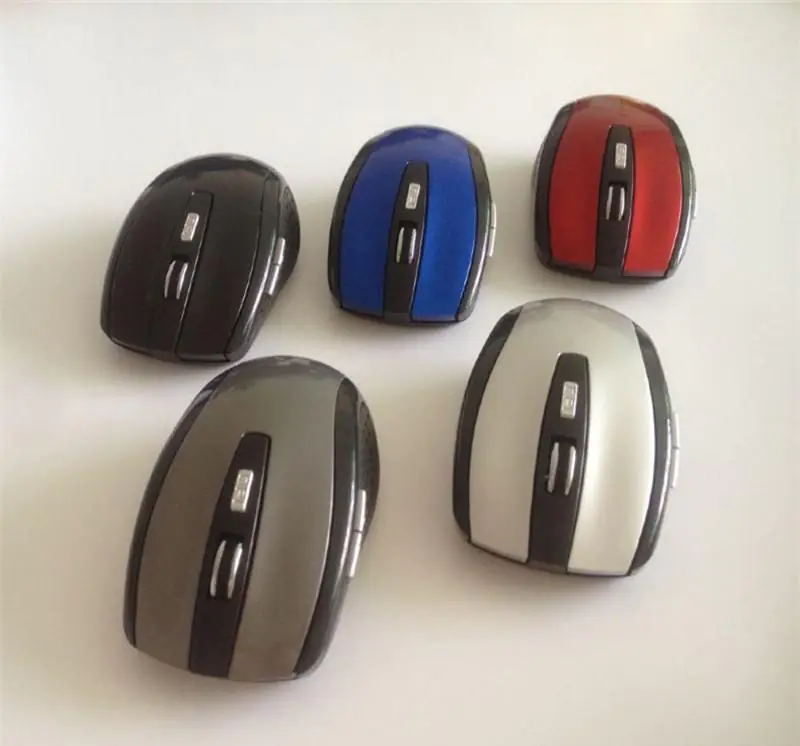 USB Optical Wireless Mouse thumbnail 6