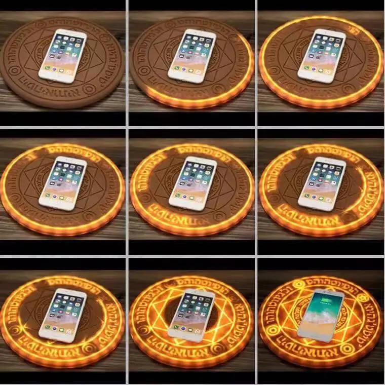 Magic Circle Wireless Charger thumbnail 5