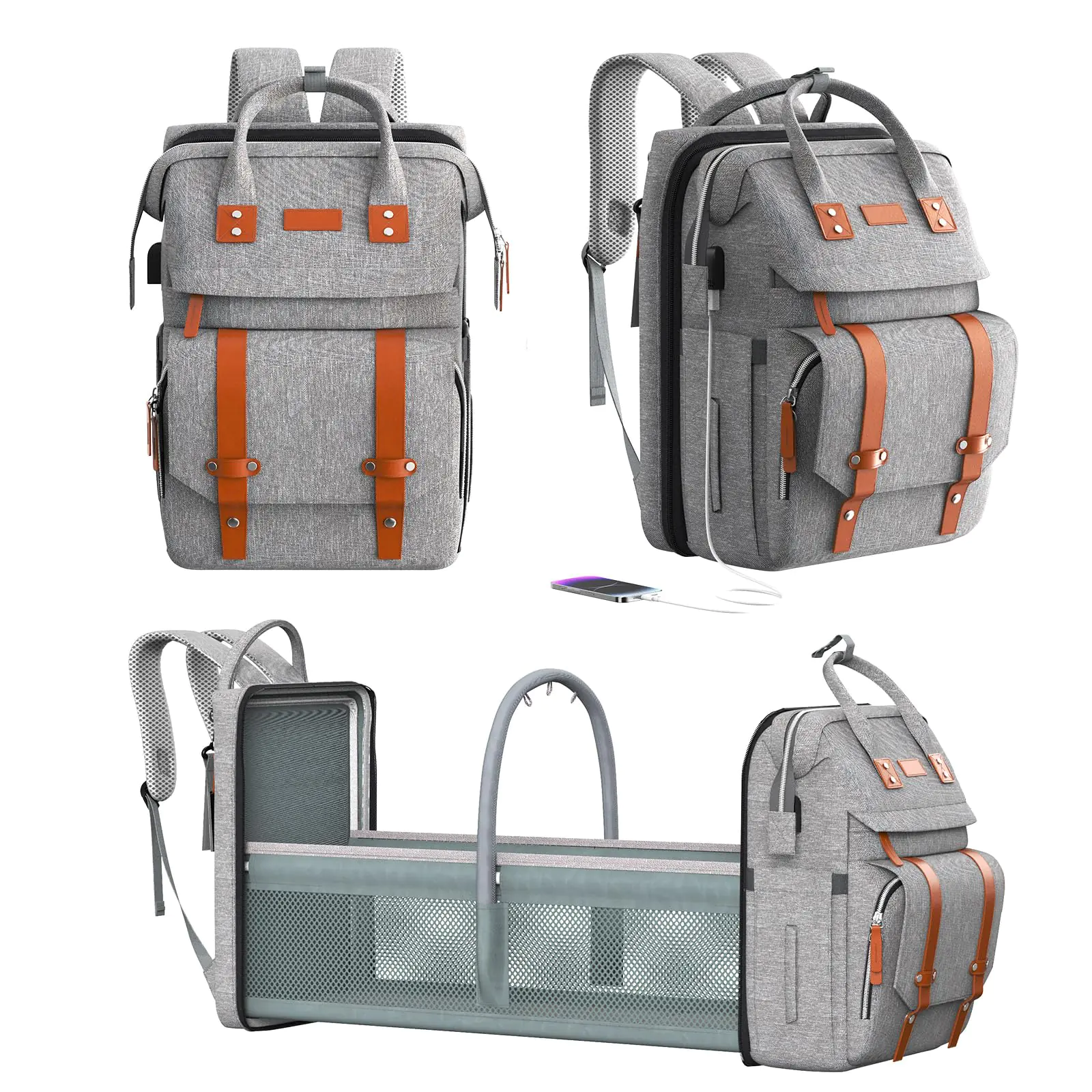 Recalla Diaper Bag Backpack