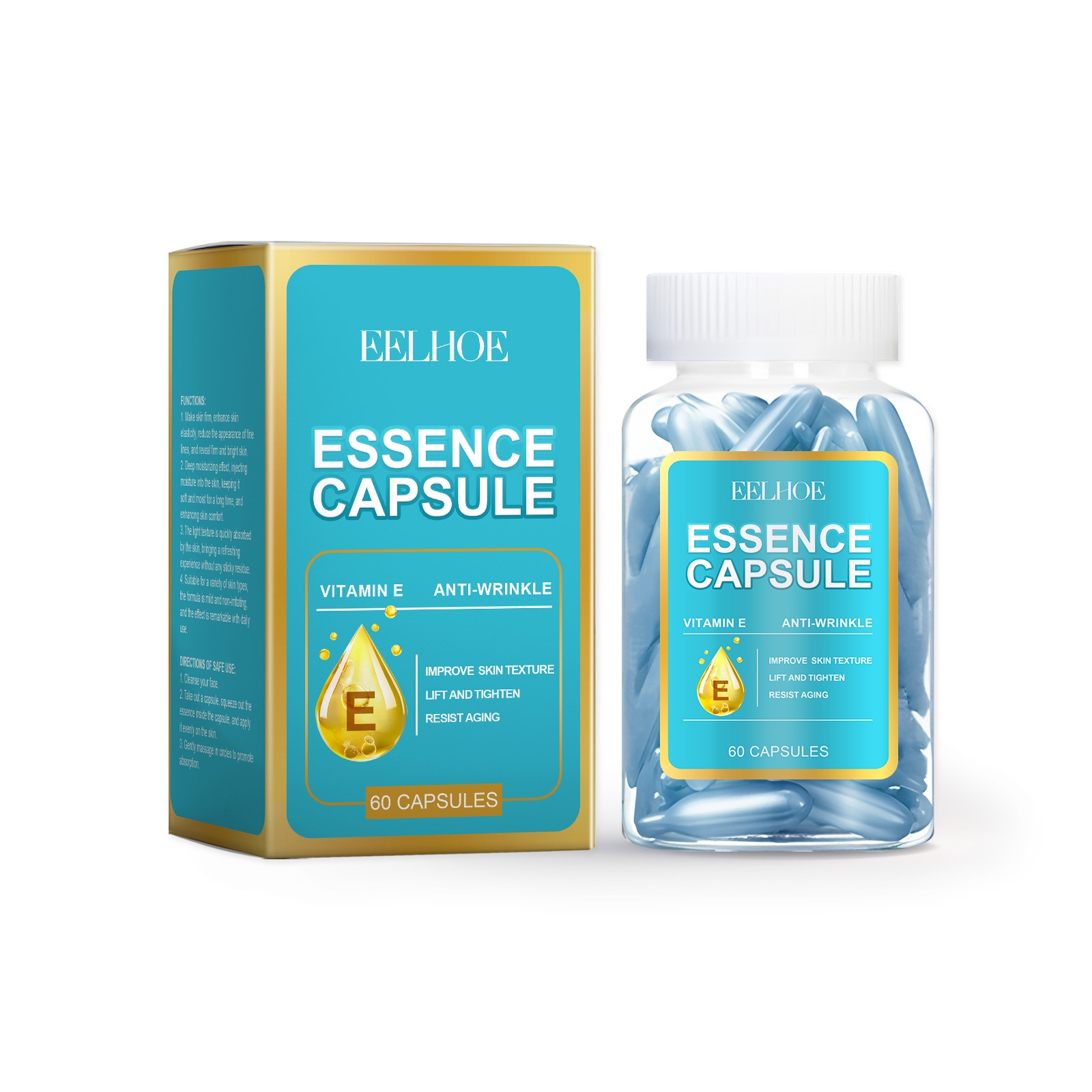 Facial Anti-Aging Capsules