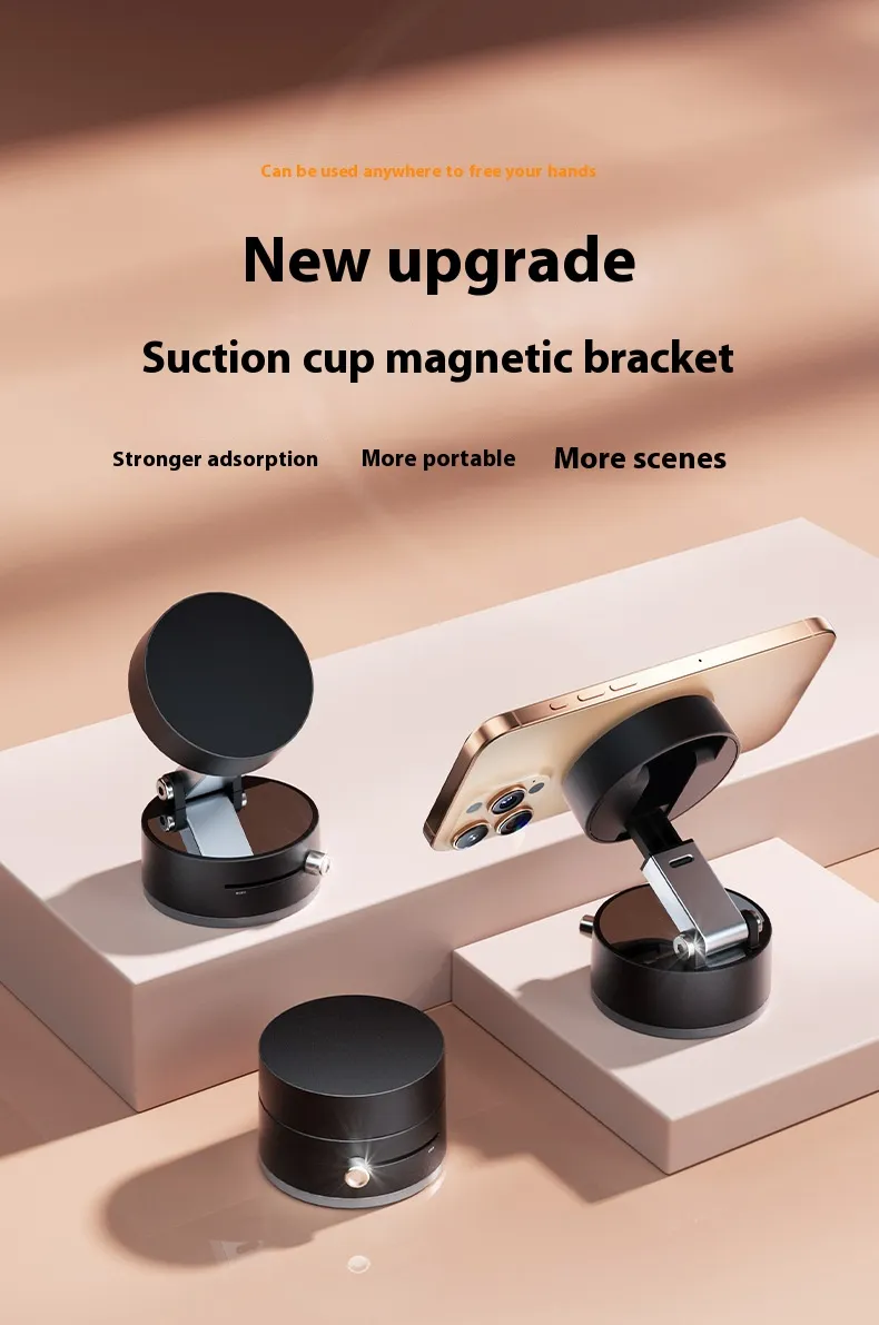 Multifunctional Double-sided Magnetic Phone