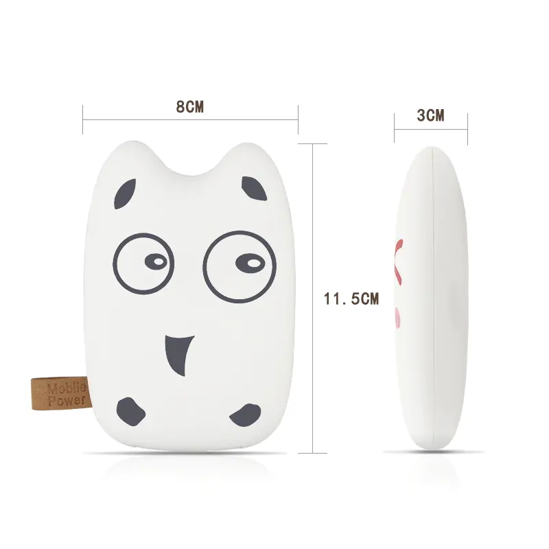 Cute Totoro Portable Charger, Mini Power Bank