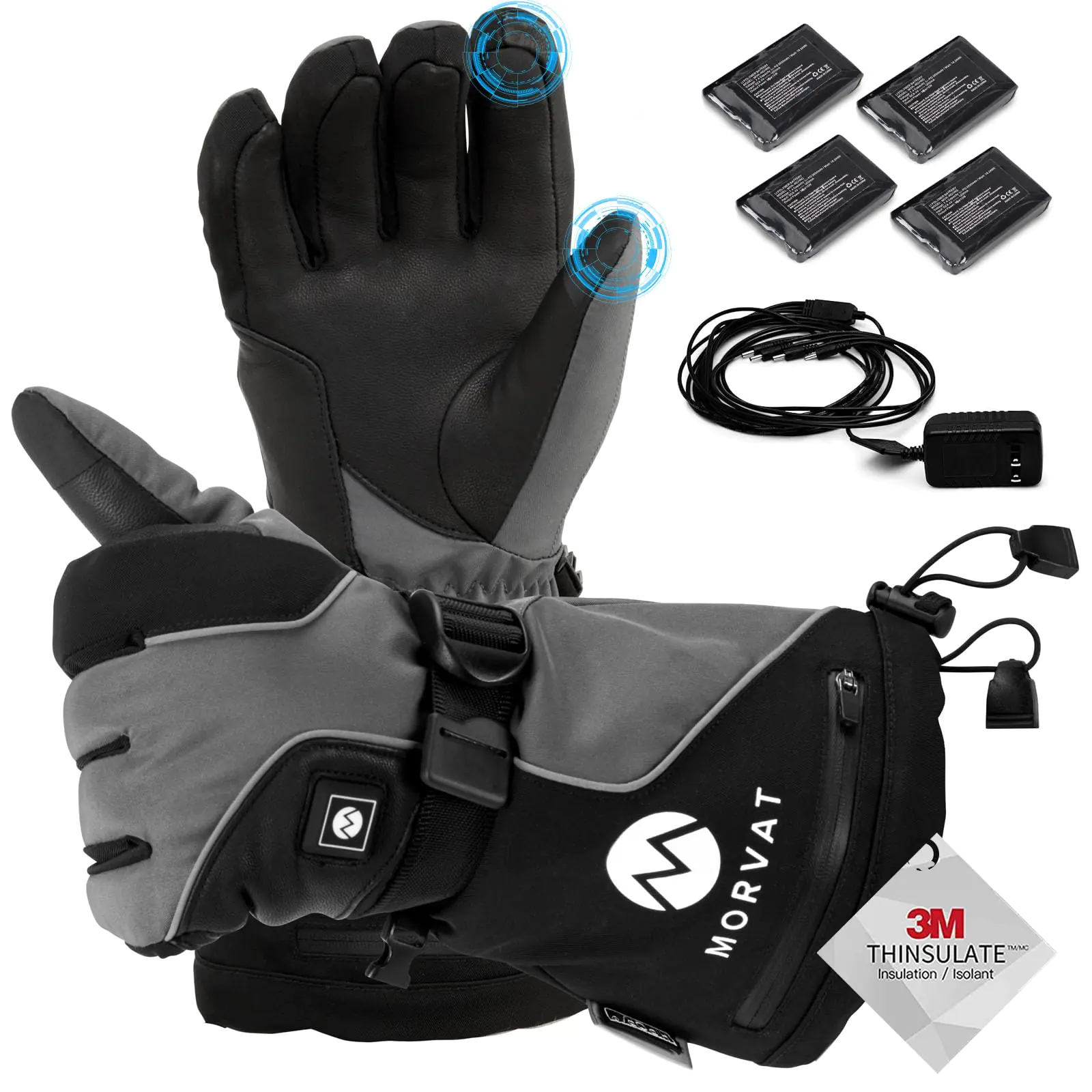 Morvat 16 Hour Rechargeable
