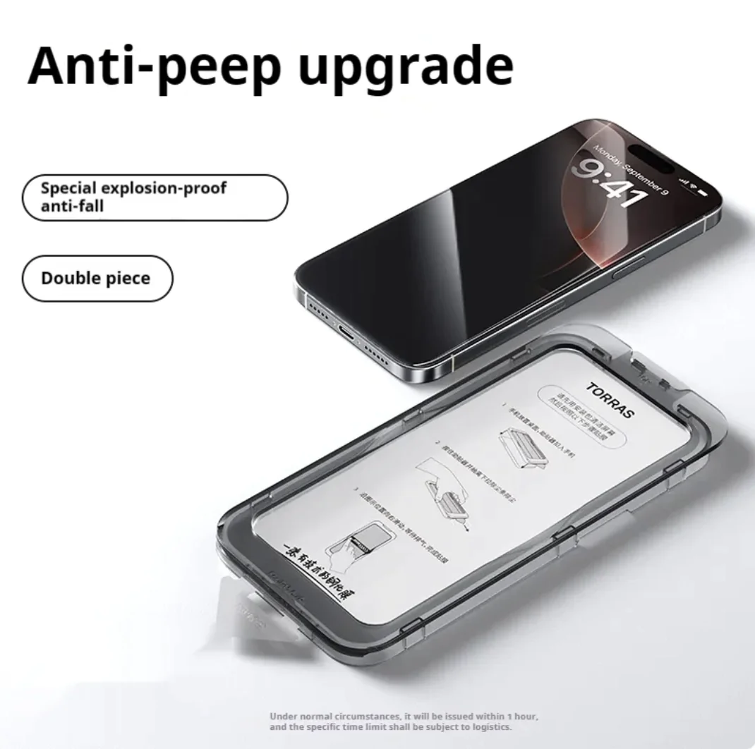 Full-Cover Tempered Glass Screen Protector