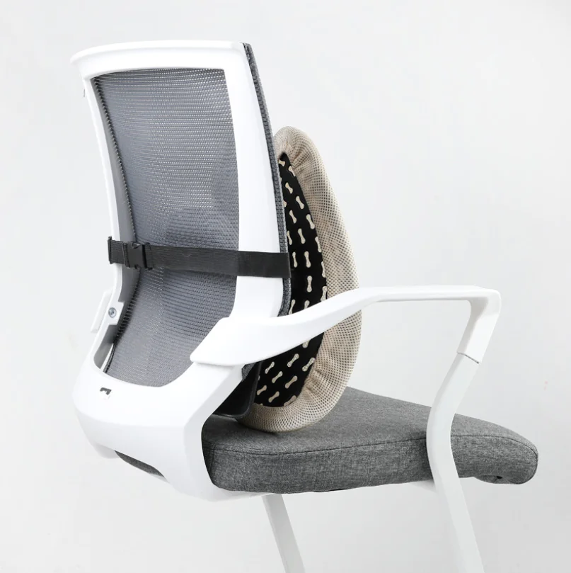 Ergonomic Car Lumbar Support Pillow