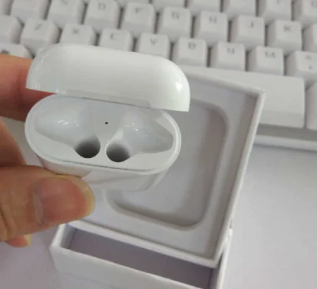 Wireless Charging Case for AirPods with Lightning Port — view 1