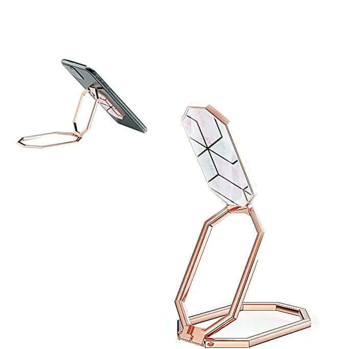 Phone Ring HolderFoldable Phone Ring Kickstand 360 Rotation Metal