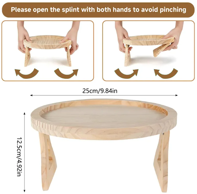 Sofa Tray Table view 2
